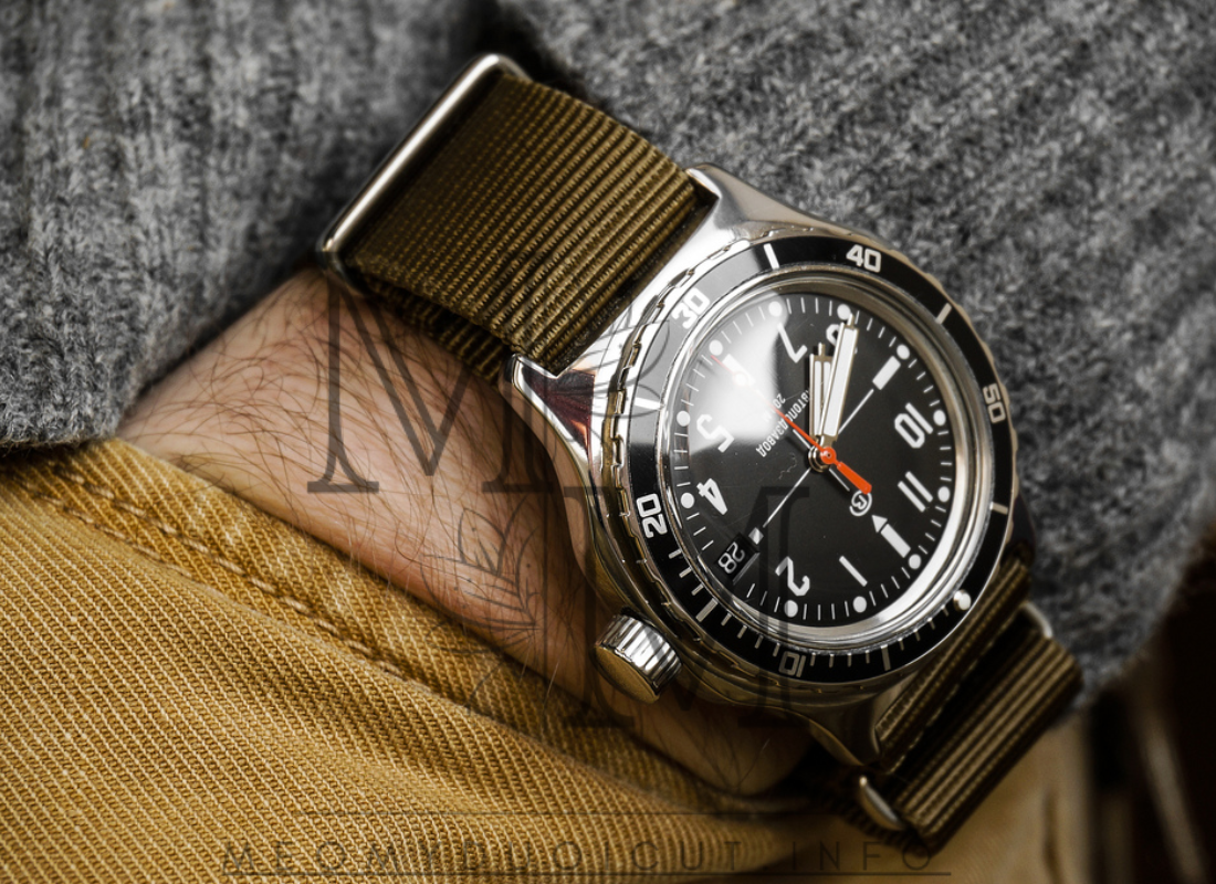 easy-to-wear NATO strap watches