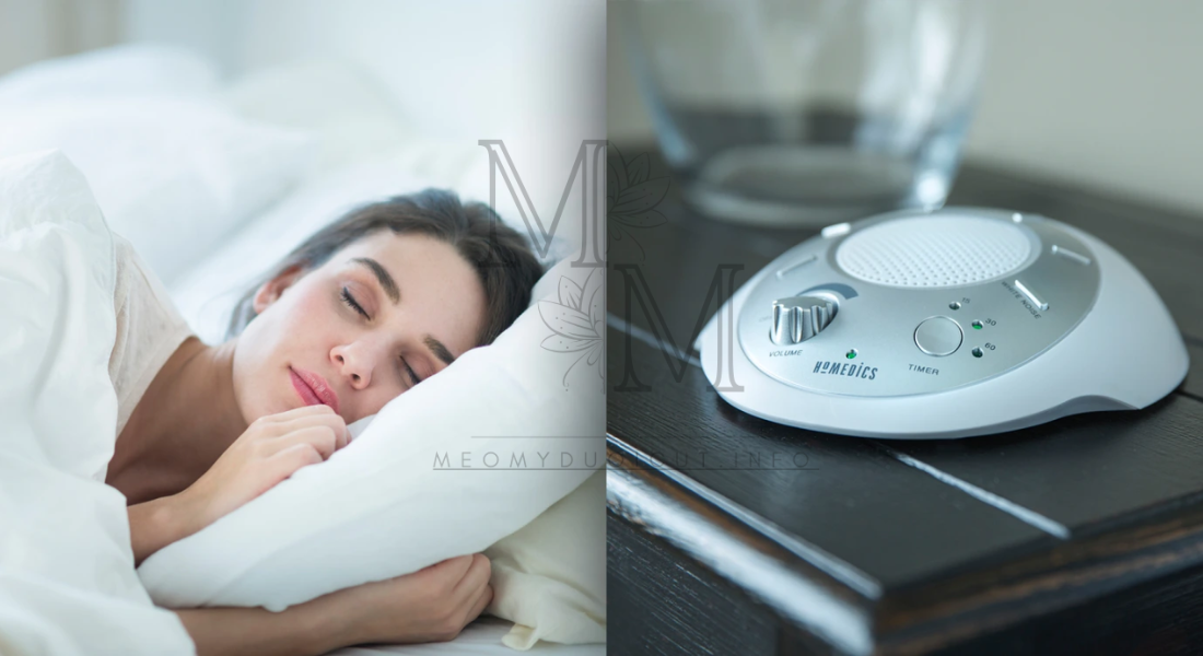 Sleep sound machines